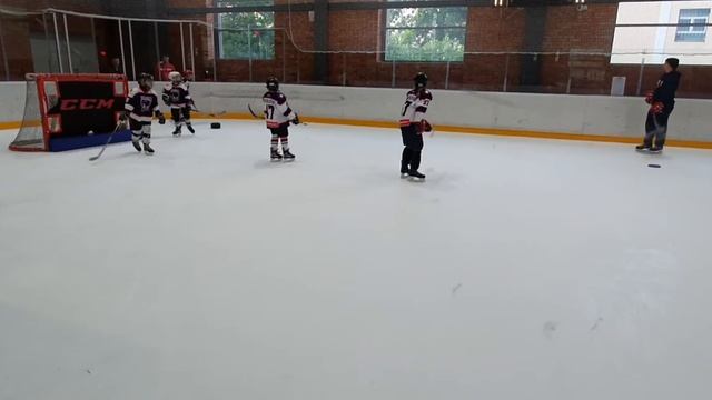 Игровая тренировка с TECHSKATING смотреть онлайн