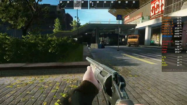 Escape From Tarkov v0.13 - Borderless Vs Fullscreen Test - RX 6700 XT + R5 5600x 3440x1440 смотреть онлайн