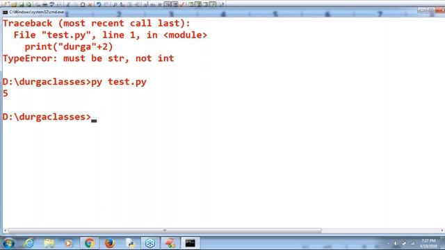 Learn Python Programming Tutorial Online Training by Durga Sir On 19-04-2018 @ 6PM смотреть онлайн