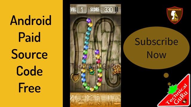 Zuma Ball Blast Game Unity Source Code Android Studio смотреть онлайн