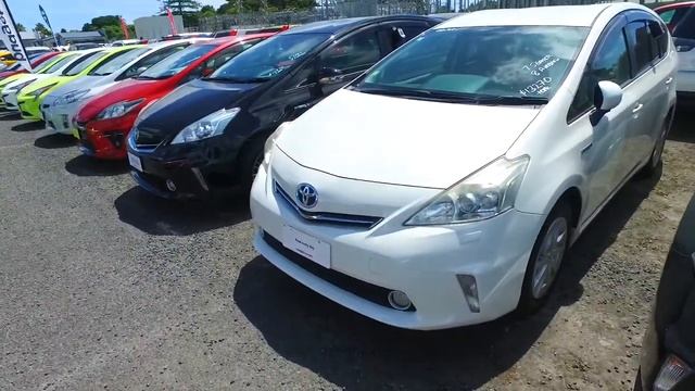 Toyota Prius Alpha G SPEC 7 Seaters For Rafiq смотреть онлайн