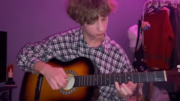 Звук гитары