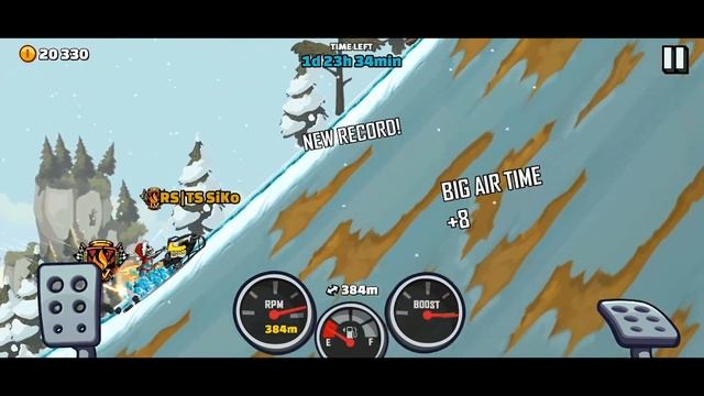 Hill Climb Racing 2 - HOW TO 27854 POINTS in New Team Event STEEL CAR RUN смотреть онлайн
