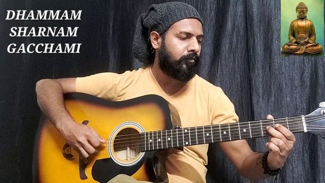 Buddham Sharnam Gacchami On Guitar । Buddha Mantra । #budhpurnima2023