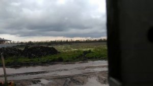 Замок для откатных ворот.