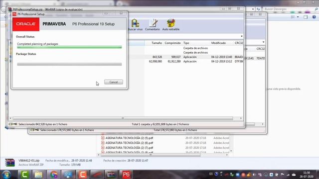 Clase N°5 Curso Primavera P6 - Cómo descargar Oracle Primavera смотреть онлайн