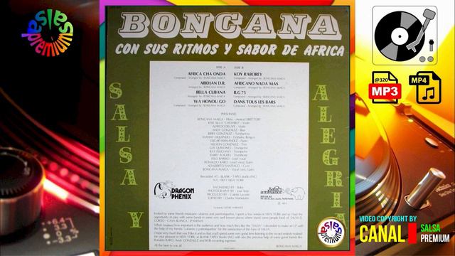 🔥AFRICA CHA ONDA por BONCANA MAIGA con FELO BARRIO - Salsa Premium смотреть онлайн