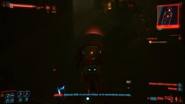 CYBERPUNK 2077 - Chippin' In & Blistering Love #15 4K PC FR смотреть онлайн