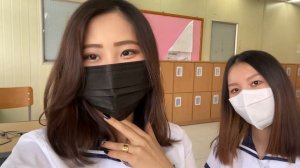 один день корейского школьника!/корейская школа