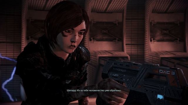 ME3: Последний разговор с Призраком (Цитадель)
