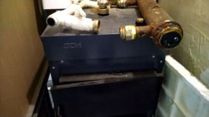 два котла отопления электрический и дровяной в одной системе