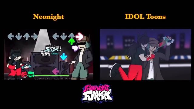 HEARTBASS But Everyone Sings It | GAME x FNF Animation смотреть онлайн
