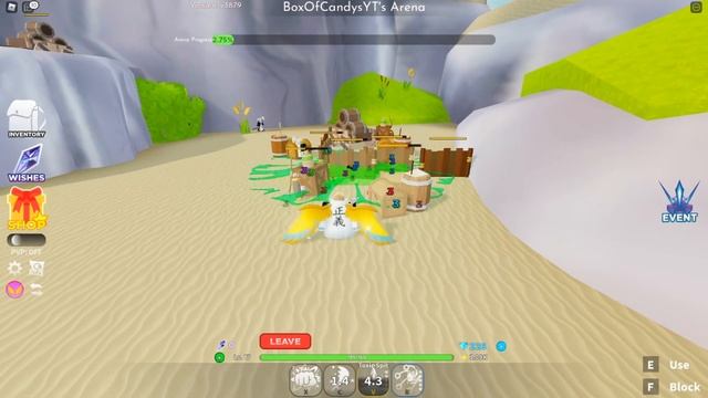 ABX UPDATE!!! - ANIME BATTLEGROUNDS X - Episode #11 (Roblox Anime) смотреть онлайн