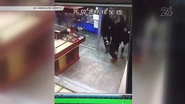 Ограбление ювелирного магазина в Зеленодольске: задержаны четверо подозреваемых смотреть онлайн