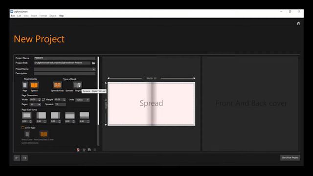 Dg Foto Smart: Starting with a New Project смотреть онлайн