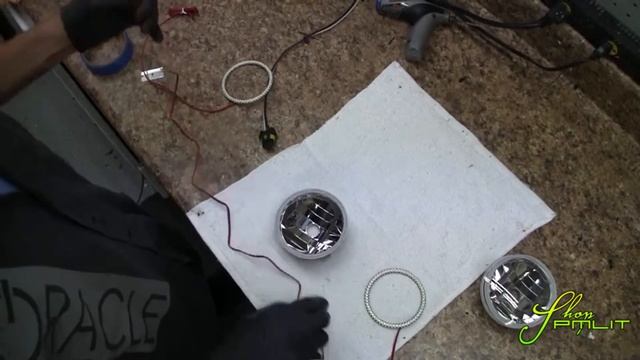 ORACLE Fog Light LED Halo Installation Guide by ShopPMLIT com смотреть онлайн