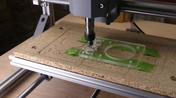 Cnc 3018 Upgrade with a 500 W Spindle Motor