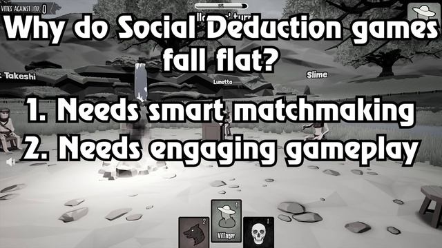 The state of Social Deduction games... смотреть онлайн