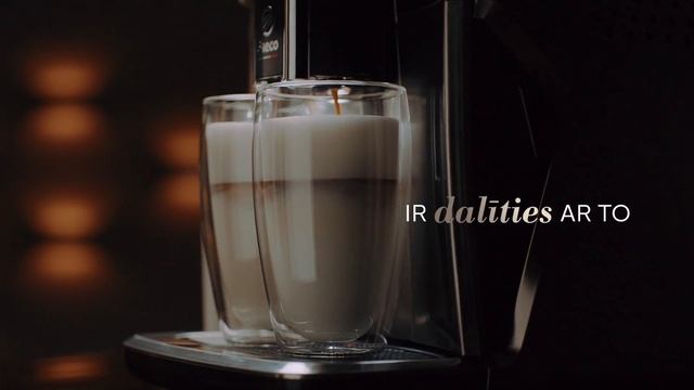 Saeco X - Izsmalcināta kafija, viegli pielāgojama Tavai gaumei. 4/4 смотреть онлайн