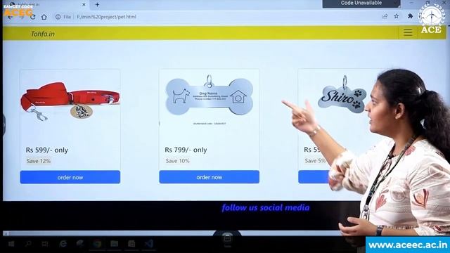 Vihaan Project : "THOFA" using HTML, CSS, Bootstrap and JavaScript - ACET. ACE Engineering College смотреть онлайн