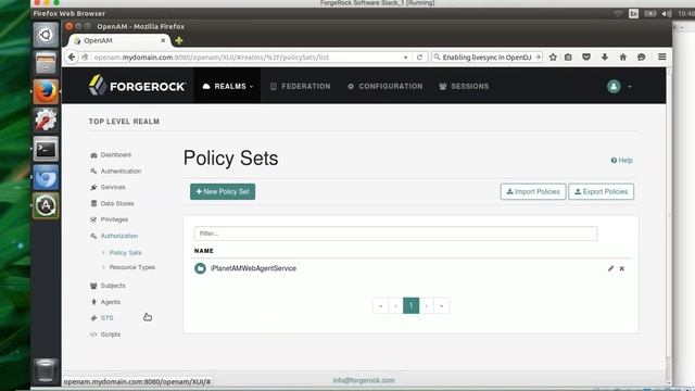 ForgeRock OpenAM - Configuring Policies to Protect Web Applications смотреть онлайн