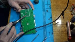 Ремонт не включающейся ТВ приставки Selenga HD860.