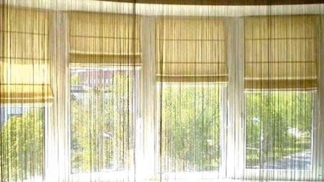 Опасные шторы на окне в летнюю жару выделяют формальдегид и ... смотреть онлайн