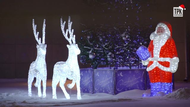 Вечерние огни родного города. Кириши. смотреть онлайн