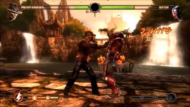 Mortal Kombat AMD A8 4500m Gameplay смотреть онлайн