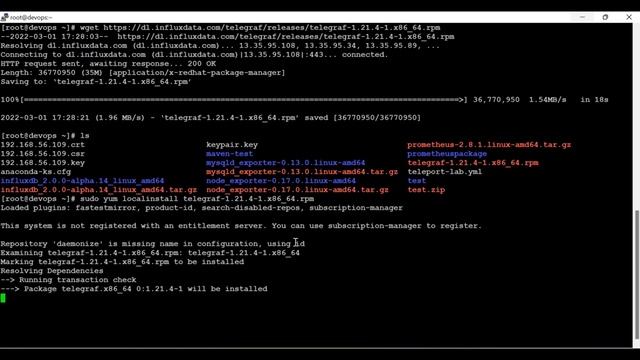 How to monitor InfluxDB with Telegrafs & Grafana #influxdb #telegraf #grafana #devops смотреть онлайн