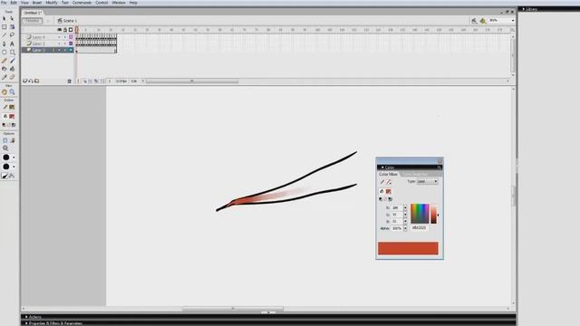 Рисуем флажок в стиле speed paint #10 смотреть онлайн
