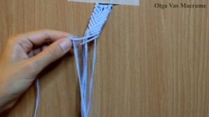 Easy Macrame Keychain Tutorial | Макраме брелок | Macrame Tutorial | Step by Step