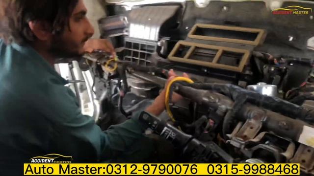 kia picanto major accident repairing in.auto master peshawar смотреть онлайн