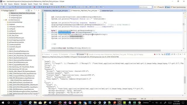 How to Automate WebServices in Java with Live Examples for POST Method(with JSON Request Body) смотреть онлайн