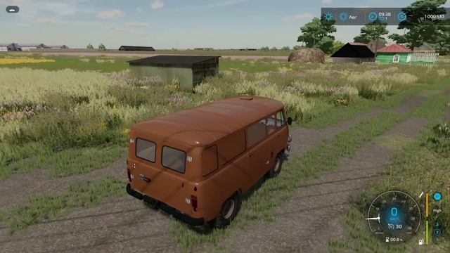 FS22 - Приехал в НОВГОРОДОВКУ. Вспахал себе поле # 01 смотреть онлайн
