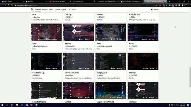 ТЕМЫ В ДИСКОРДЕ | КАК УСТАНОВИТЬ ТЕМУ В DISCORD смотреть онлайн