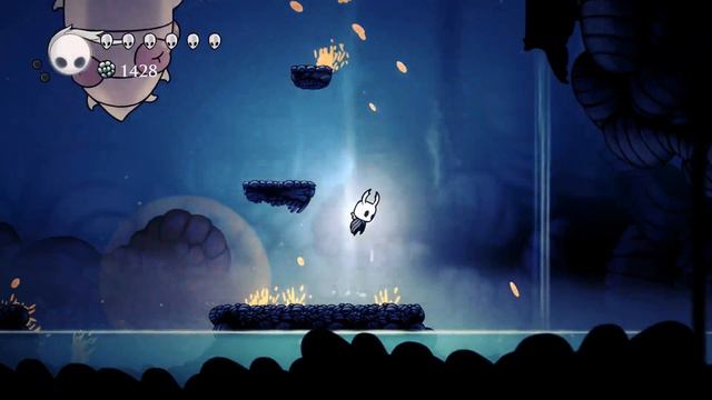 HOLLOW KNIGHT - Flukemarm Glitch смотреть онлайн