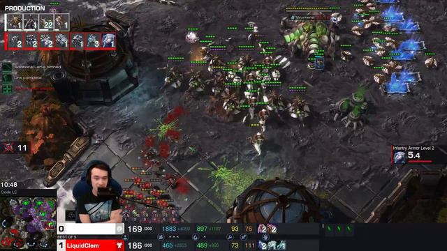 Clem (Terran) vs Reynor aka Clam (Zerg) - Starcraft 2 WardiTV Spring Championship смотреть онлайн