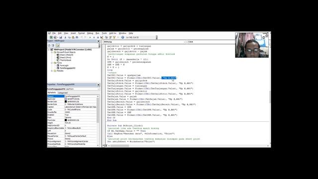 [PK 2021] Modul 4 : Membuat Aplikasi Sederhana Menggunakan VBA Excel смотреть онлайн