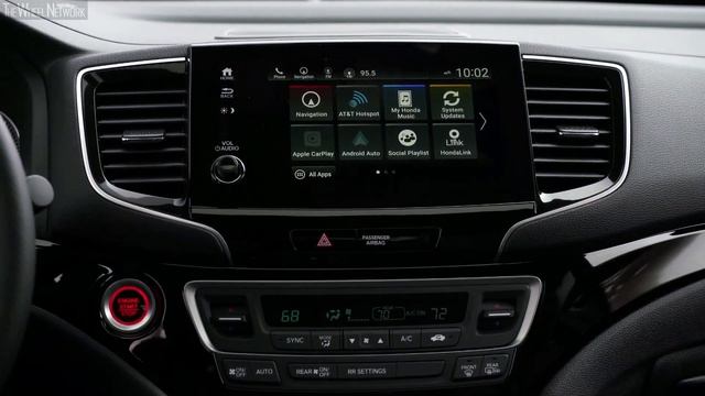 2019 Honda Passport Elite Interior смотреть онлайн