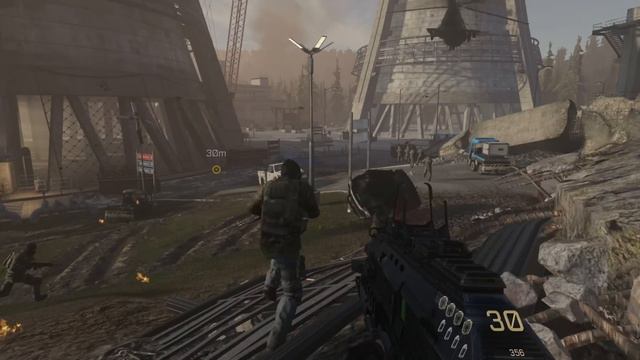 Call of Duty Advanced Warfare 2014 - Жестокая Стрельба смотреть онлайн
