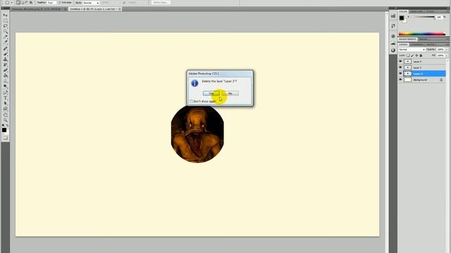 Adobe Photoshop CS5.5 Tutorial - 3 - Layers смотреть онлайн