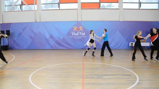 Хастл, Discofox, УралФест 2018, Абсолют, финал, общий заход, Fast смотреть онлайн