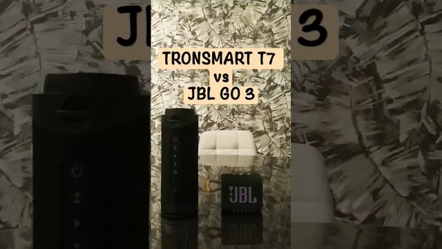 TRONSMART T7 vs GBL GO 3 | ЧТО ЛУЧШЕ? смотреть онлайн
