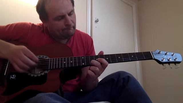 Зелёные рукава на гитаре / greensleeves смотреть онлайн