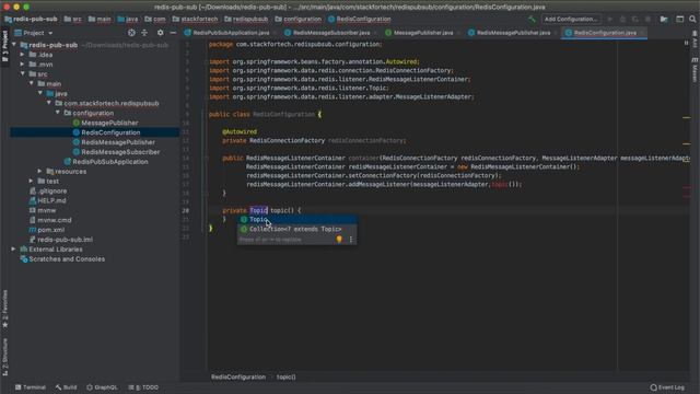 Redis as Pub Sub With Spring Boot | Message Broker смотреть онлайн