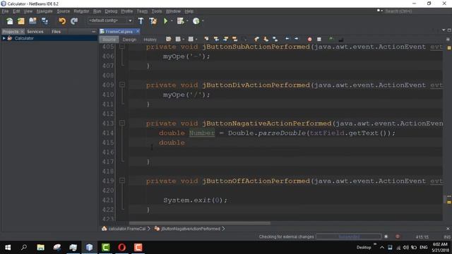 How To Make a Simple Calculator Program #12 смотреть онлайн