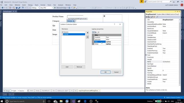 How to upload image on server and save into database with fileupload control in asp.net C# смотреть онлайн
