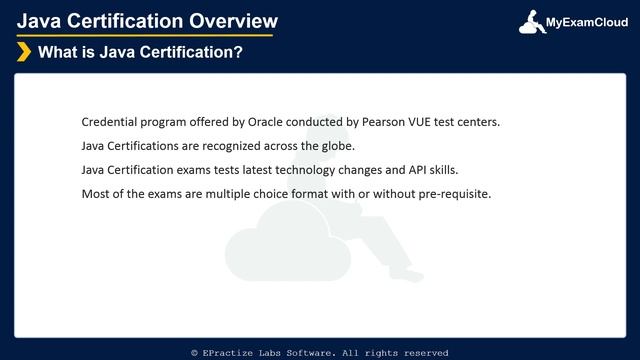 Java Certifications - Overview смотреть онлайн