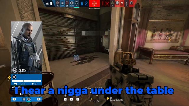 Rainbow Six Siege is TOXIC смотреть онлайн